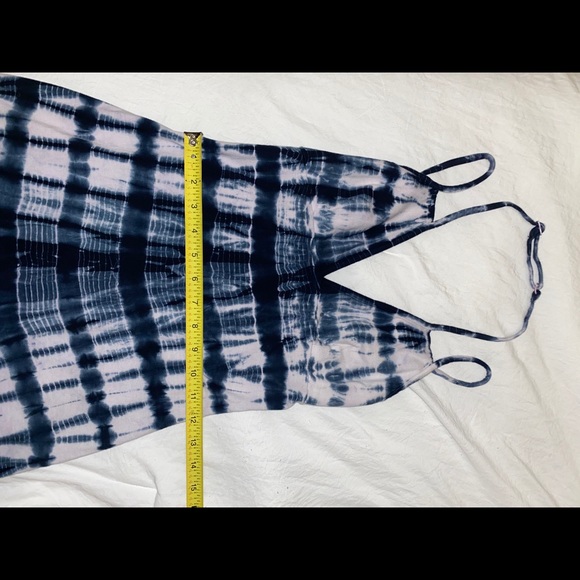 Tie Dye Open Back Romper - Picture 5 of 8